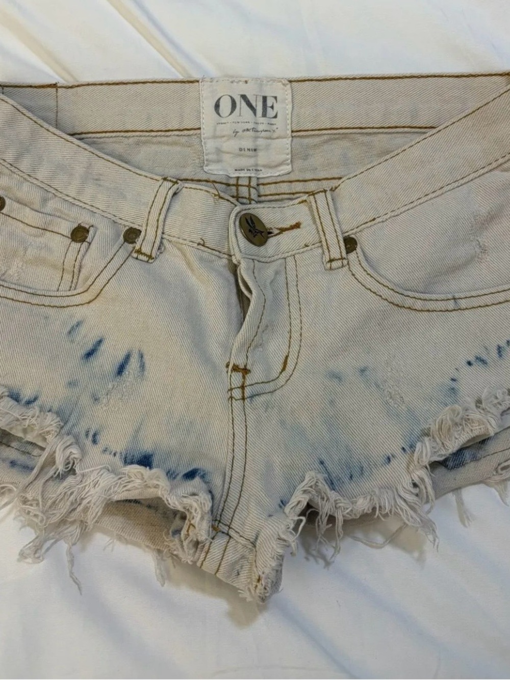 One Teaspoon Shorts